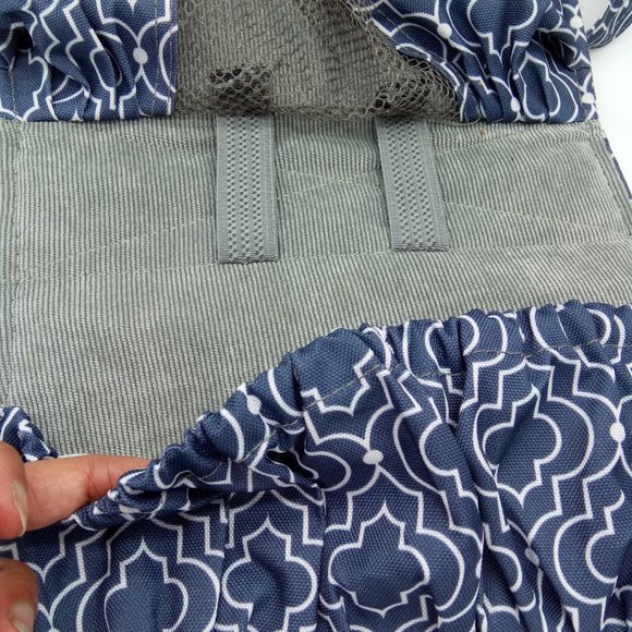 Lilly Bit Arabesque Organizer Cosmetic Diaper Bag - Picture 5 of 8